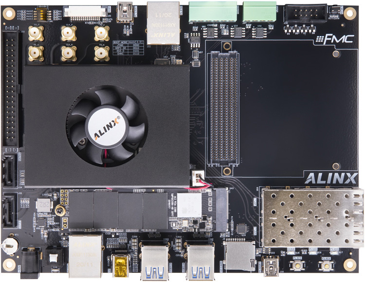 Zynq UltraScale+ MPSoC zu15eg開發板